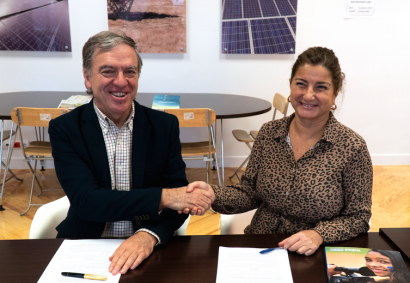 UNEF y Plan International colaborarán para impulsar el empleo femenino en el sector solar