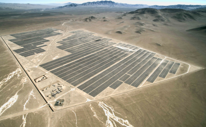 X-ELIO se estrena en el almacenamiento de energía con su planta solar Uribe, situada en Chile