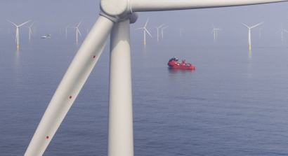 Vattenfall elige al gigante SGRE de 11 megavatios para equipar el primer parque eólico marino del mundo sin subsidios