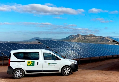 El grupo valenciano Valfortec refinancia 16 parques solares fotovoltaicos