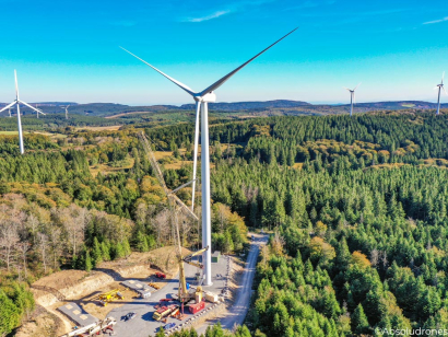 Velto Renewables refuerza su presencia en Francia con la adquisición de los 11 MW del parque eólico L’Escur