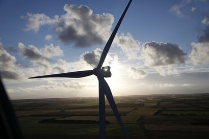 iSpin Technology Monitors the Turbine Performance at Vattenfall’s EOWDC