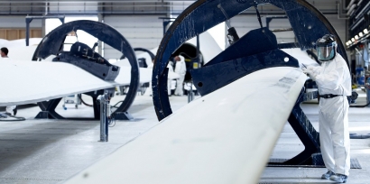 Vestas busca ampliar la oferta de "soluciones colaborativas para el reciclaje de palas"