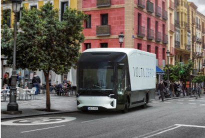 El 23% de las emisiones de CO2 son provocadas por los camiones con motor de combustión convencional