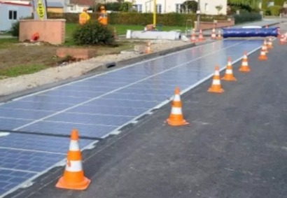 Harnessing the Sun: Highway Solar Roofs Combating Carbon Emissions and Accidents