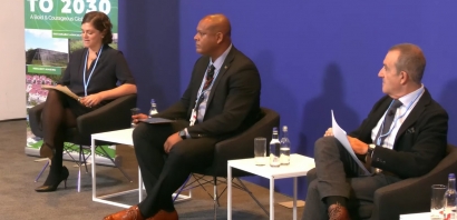 El Gobierno balear anuncia en la CoP26 que aprobará su Plan de Transición Energética y Cambio Climático en 2022