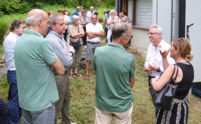 Zerain, la comunidad energética vasca que ha apostado por el autoconsumo solar con baterías