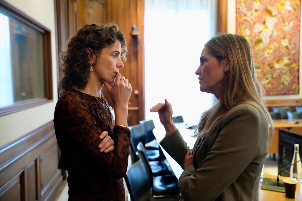 Aagesen contesta a Macron: "no hay que atacar al vecino con información falsa" Aagesen contesta a Macron: "no hay que atacar al vecino con información falsa"