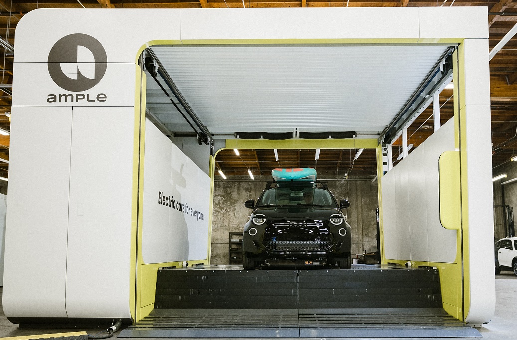 Ample recarga tu vehículo eléctrico en 5 minutos