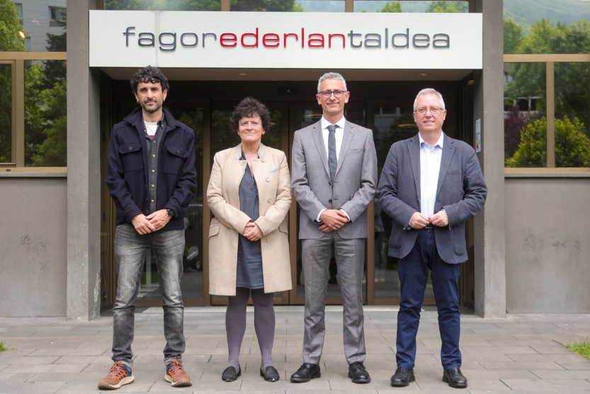 Aretxabaleta aprovechará el calor residual de la fábrica de Fagor para climatizar el polideportivo municipal