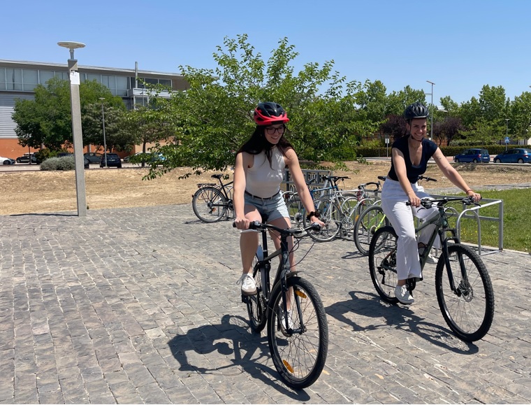 Te pago un euro al día por venir al trabajo en bicicleta