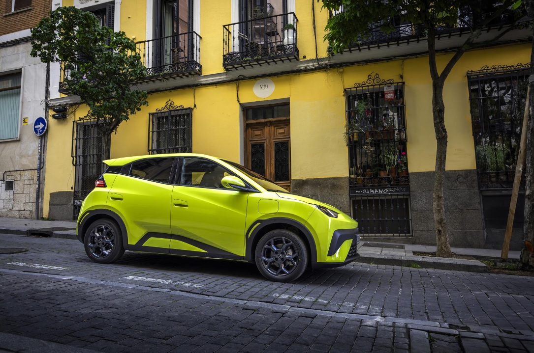 BYD revienta el mercado europeo con un compacto 100% eléctrico a 12.000 euros
