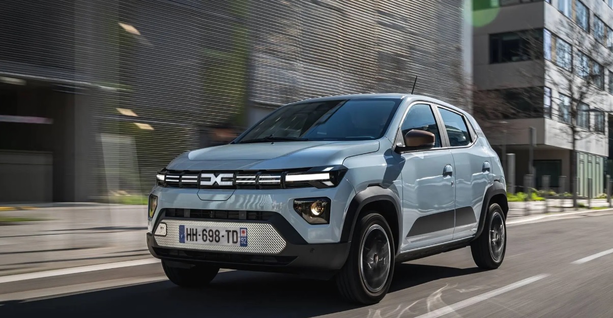 Dacia Spring, el eléctrico 100% ya a la venta en España por 11.815 euros