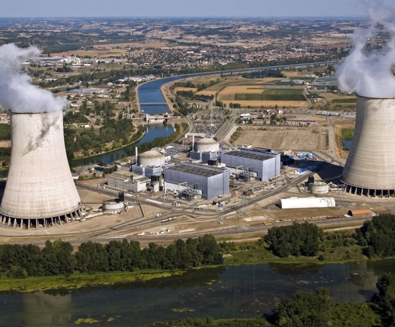 La electricidad hoy en Francia, 5 veces más cara que en España