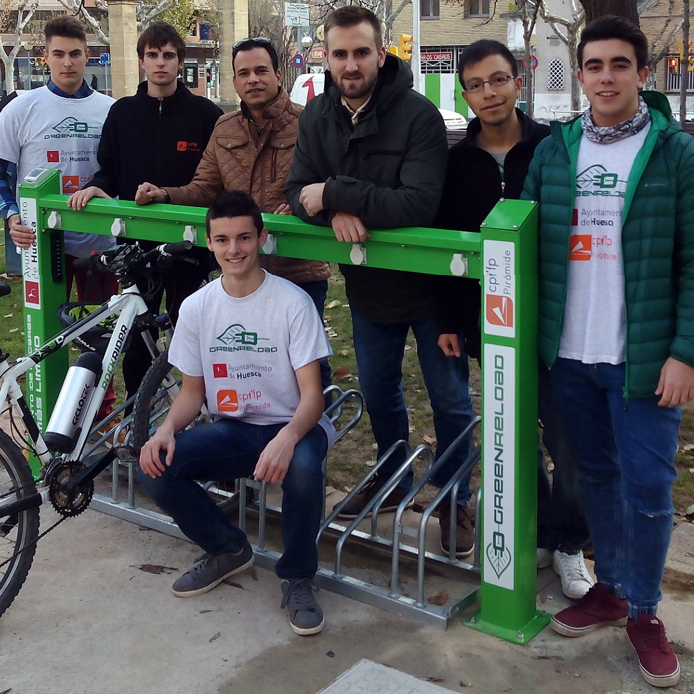 Electrolinera Pirámide Electrolinera Pirámide