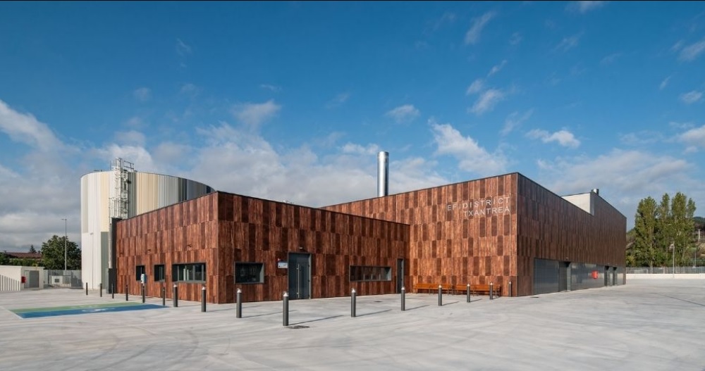 Engie sella con la certificación SURE de biomasa sostenible su emblemática red de calor Txantrea