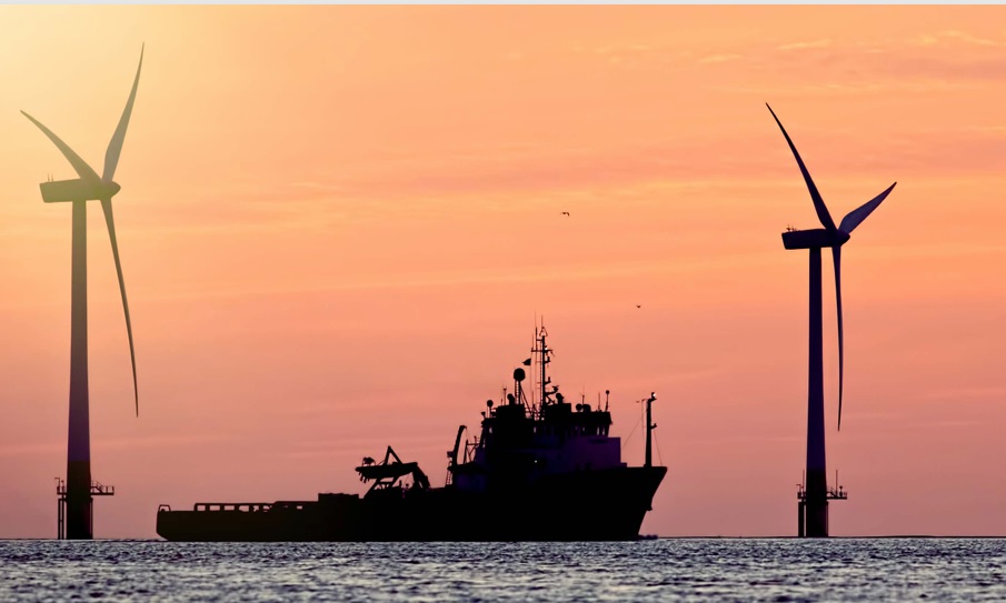 La eólica marina conectará en 2025 el doble de potencia que en 2024 y triplicará en 2027