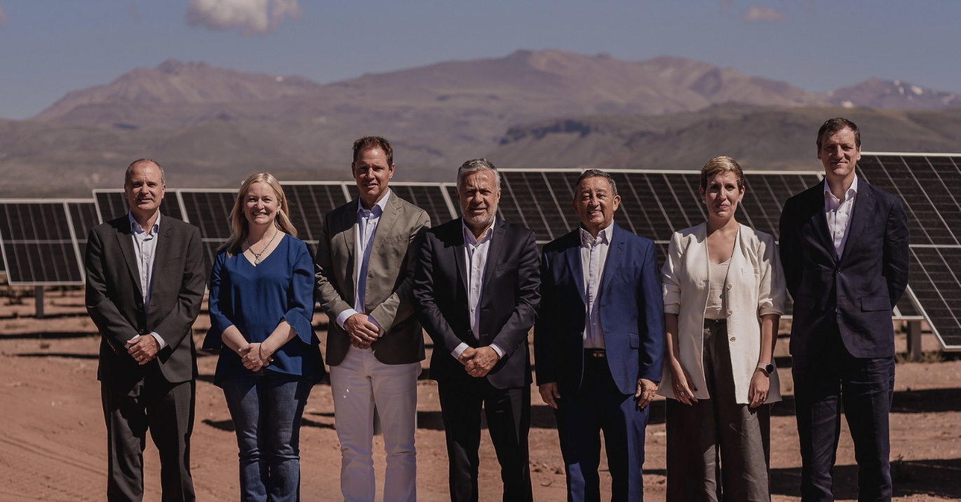 La provincia argentina de Mendoza inaugura su primer parque solar