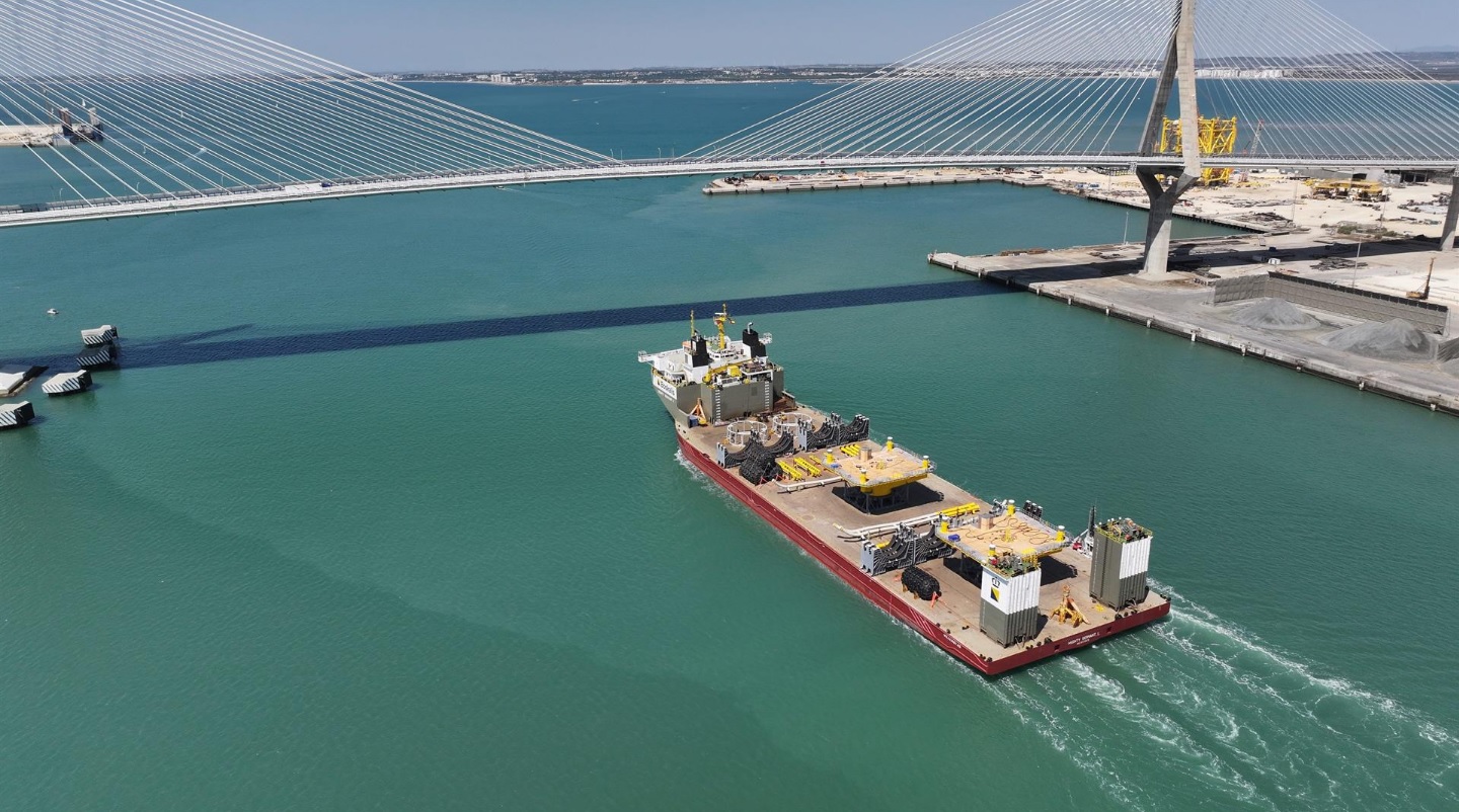 El Ejecutivo inyecta 212 millones de euros en los puertos del Estado para su adaptación "eólica"