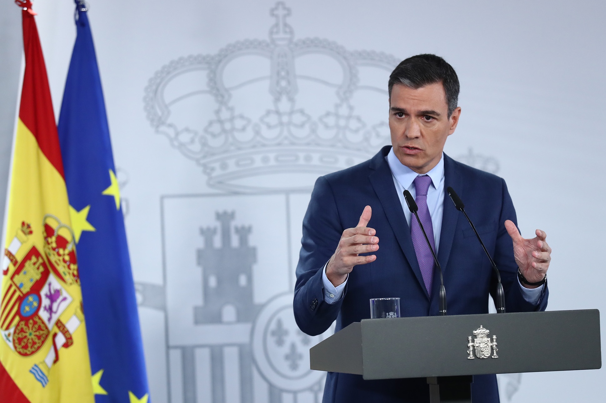 Pedro Sánchez comparecerá el viernes para explicar las medidas para responder a las consecuencias de la guerra