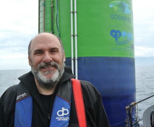 Patxi Etxaniz, responsable del área de Energías Marinas en IDOM: “Nosotros ya hemos superado olas de 14 metros”