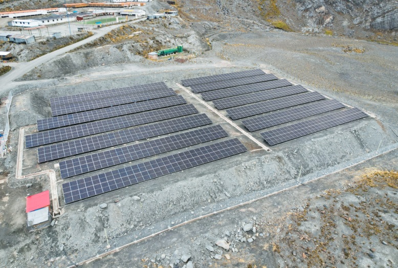 Trinasolar escala hasta los 4.700 metros de altitud con un autoconsumo pionero en América Latina