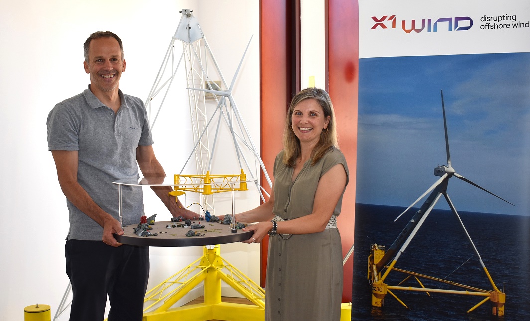 La eólica marina flotante catalana "avançsa" en pos del despliegue de su primer prototipo