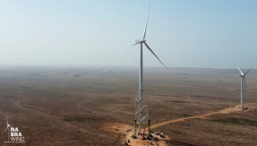Nabrawind suministrará 17 torres eólicas de 188 metros para descarbonizar la minería en Australia