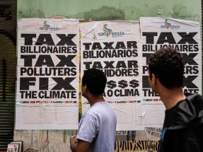 Los líderes climáticos advierten al G20 de que el dinero no nos salvará cuando el mundo se haya calentado entre 3 y 4 grados