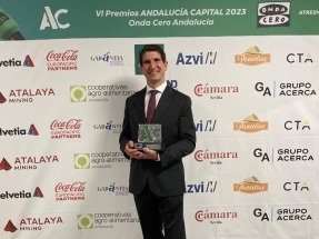  El presidente de la AeH2, premio Directivo Capital 2023 