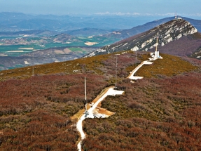 El nuevo atlas eólico europeo empieza por Navarra