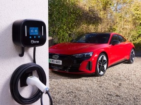 Audi Chooses Ohme As A New Official Smart Charger Partner