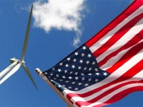 La eólica made in USA instala en 2020 un 72% más potencia que en 2019