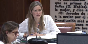 La ministra Aagesen también pone en el foco del apagón a las eléctricas