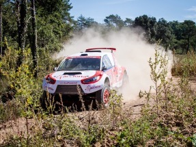 El vehículo de rally 100% eléctrico de Acciona vuelve a rodar en la Dakar
