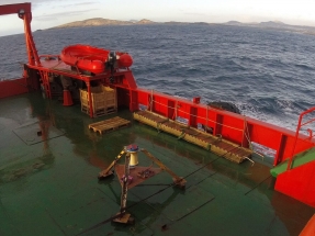 Plocan estudia las olas y las corrientes del sureste de Gran Canaria para su uso en desalación