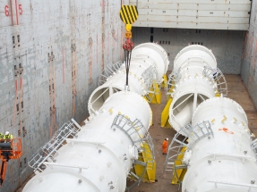 ArcelorMittal inaugura un proyecto de 200 millones para reducir las emisiones en su planta de Gante