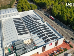 Actiu sigue avanzando en su apuesta por el autoconsumo con una nueva planta solar 