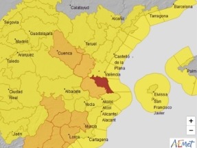 Contra los bulos: datos proporcionados por la Confederación Hidrográfica del Júcar durante la DANA