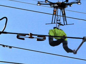 Los drones con IA harán más fácil la inspección y el mantenimiento de las líneas eléctricas