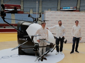 El primer aerotaxi de España quiere hacerse hueco en un negocio que moverá 32.000 millones de euros El primer aerotaxi de España quiere hacerse hueco en un negocio que moverá 32.000 millones de euros