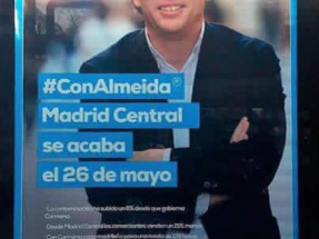 La reforma de Madrid Central que preparan Almeida y Villacís constituye un "retroceso inadmisible"