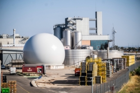 Ambar se suma al biogás para elaborar una cerveza "más verde"