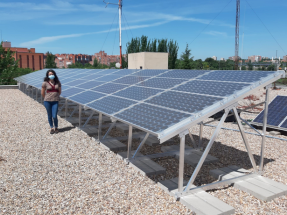 El generador fotovoltaico bifacial más antiguo del mundo tiene 34 años, está en Madrid y sigue operativo