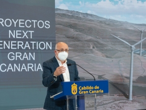 Gran Canaria aspira a ingresar 1.285 millones de fondos europeos para desarrollar 473 proyectos para la transición energética