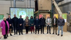 El Ejecutivo foral de Navarra abre una oficina de biomasa en Aoiz
