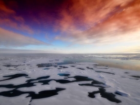 Solar Energy Explains Fast Yearly Retreat of Antarctica’s Sea Ice