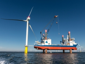 Siemens Gamesa instala a 35 kilómetros de la costa en solo tres meses 60 enormes aerogeneradores marinos