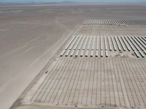 El megaproyecto Energía Solar + Baterías más grande del mundo convence a bancos de todos los continentes