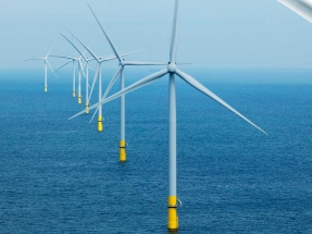 Ørsted conecta el parque eólico marino más grande de la Unión Europea